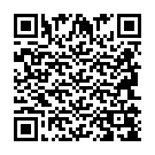 QR-code voor telefoonnummer +2694108150