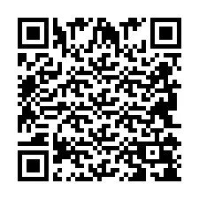 QR-код для номера телефона +2694108152