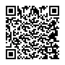 QR код за телефонен номер +2694108153