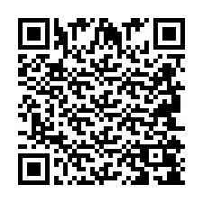 QR-code voor telefoonnummer +2694108168