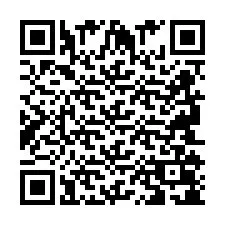 Kod QR dla numeru telefonu +2694108178