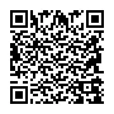 Kod QR dla numeru telefonu +2694108181