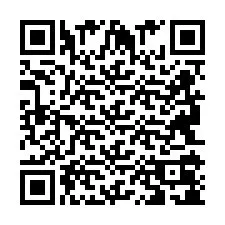 QR код за телефонен номер +2694108182