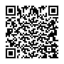 Kode QR untuk nomor Telepon +2694108190