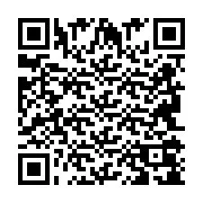 QR-Code für Telefonnummer +2694108192