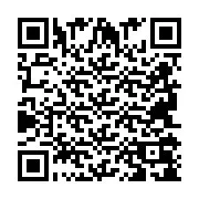 QR-code voor telefoonnummer +2694108193