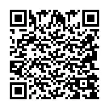 QR-code voor telefoonnummer +2694108194