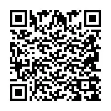 QR-код для номера телефона +2694108199