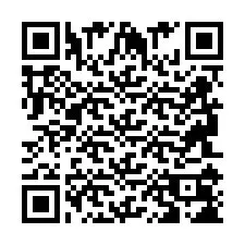 QR kód a telefonszámhoz +2694108201