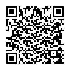 QR Code pour le numéro de téléphone +2694108202