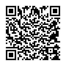 QR-koodi puhelinnumerolle +2694108203