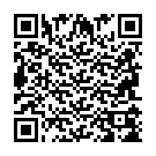 Código QR para número de telefone +2694108205