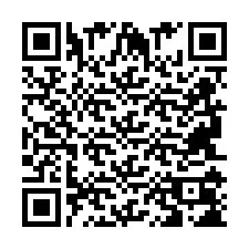 Código QR para número de teléfono +2694108207