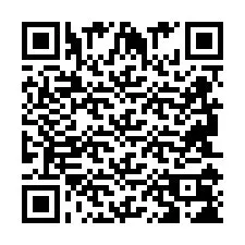 Código QR para número de teléfono +2694108209