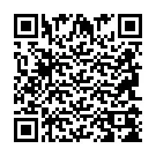 QR-код для номера телефона +2694108211