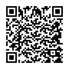 QR-code voor telefoonnummer +2694108216