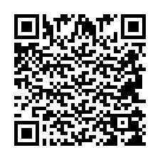 QR-код для номера телефона +2694108217