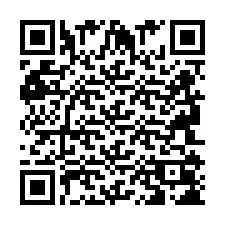 QR код за телефонен номер +2694108220