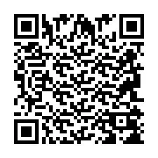 Kod QR dla numeru telefonu +2694108221