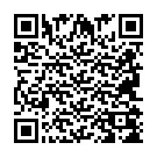 QR-koodi puhelinnumerolle +2694108223