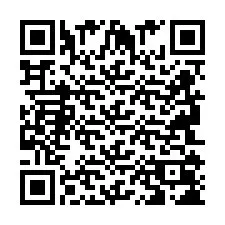 Código QR para número de telefone +2694108224