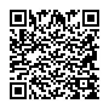 QR Code pour le numéro de téléphone +2694108225