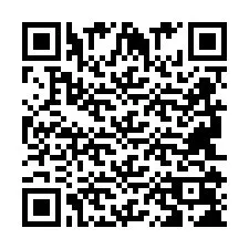 Codice QR per il numero di telefono +2694108227