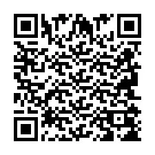 Kod QR dla numeru telefonu +2694108228