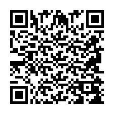 QR код за телефонен номер +2694108229