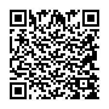 Codice QR per il numero di telefono +2694108231