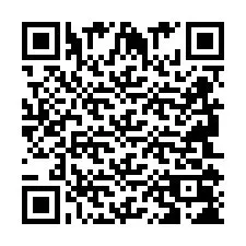 QR-koodi puhelinnumerolle +2694108234