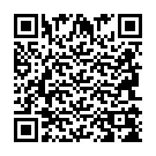 Codice QR per il numero di telefono +2694108240