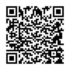 QR код за телефонен номер +2694108245