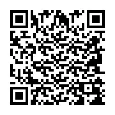 QR-code voor telefoonnummer +2694108248