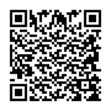 QR Code for Phone number +2694108254
