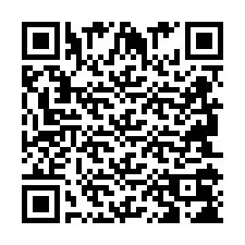 Kod QR dla numeru telefonu +2694108288