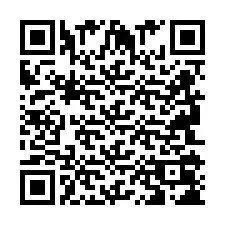 QR Code pour le numéro de téléphone +2694108294