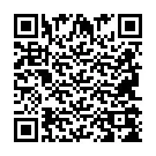 QR Code pour le numéro de téléphone +2694108297