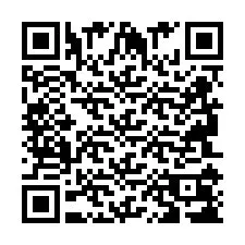 Kode QR untuk nomor Telepon +2694108304