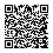 QR-koodi puhelinnumerolle +2694108306