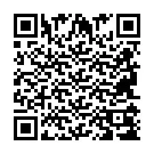 Kod QR dla numeru telefonu +2694108307