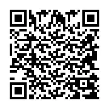 Codice QR per il numero di telefono +2694108312