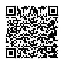 Código QR para número de telefone +2694108313