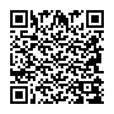 QR-code voor telefoonnummer +2694108314