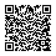 Kod QR dla numeru telefonu +2694108324