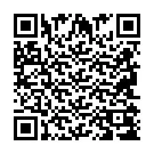 QR-koodi puhelinnumerolle +2694108329