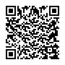 Kod QR dla numeru telefonu +2694108341