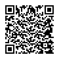 QR-code voor telefoonnummer +2694108343