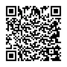 QR kód a telefonszámhoz +2694108344