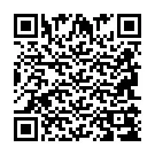 Kod QR dla numeru telefonu +2694108345